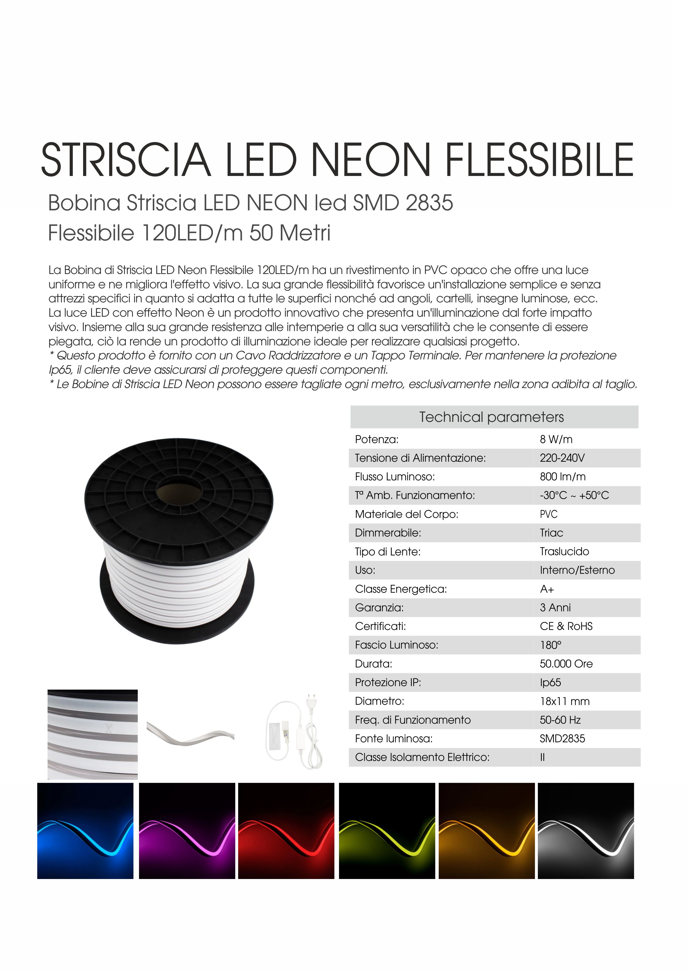 STRISCIA LED NEON
