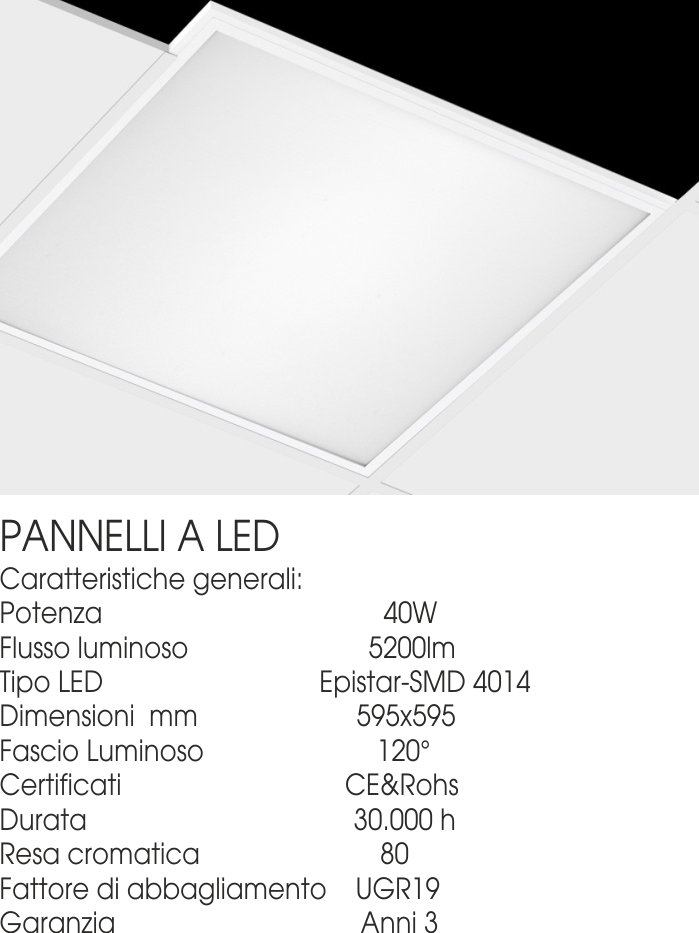 pannelli LED